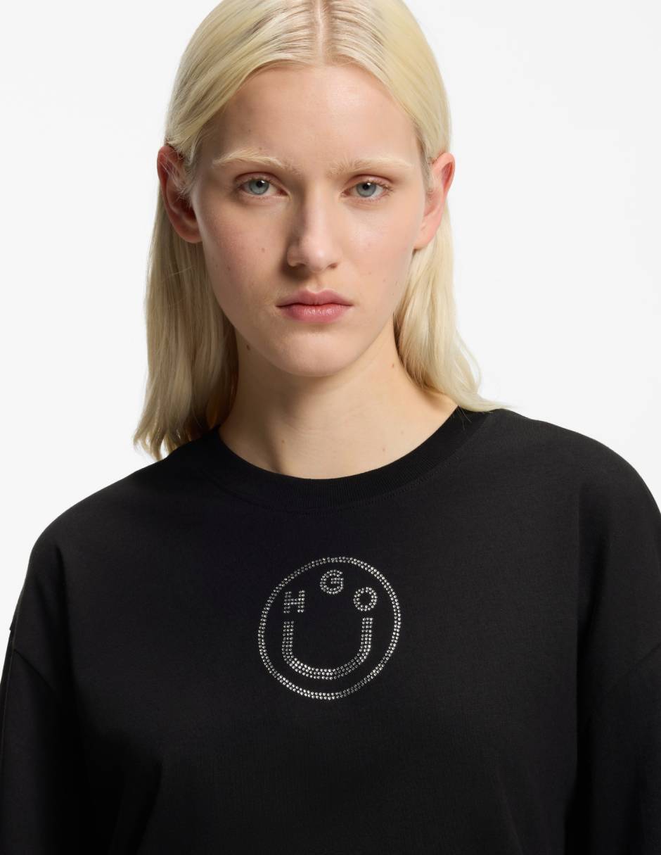Playera manga corta S26 cuello redondo mujer 3