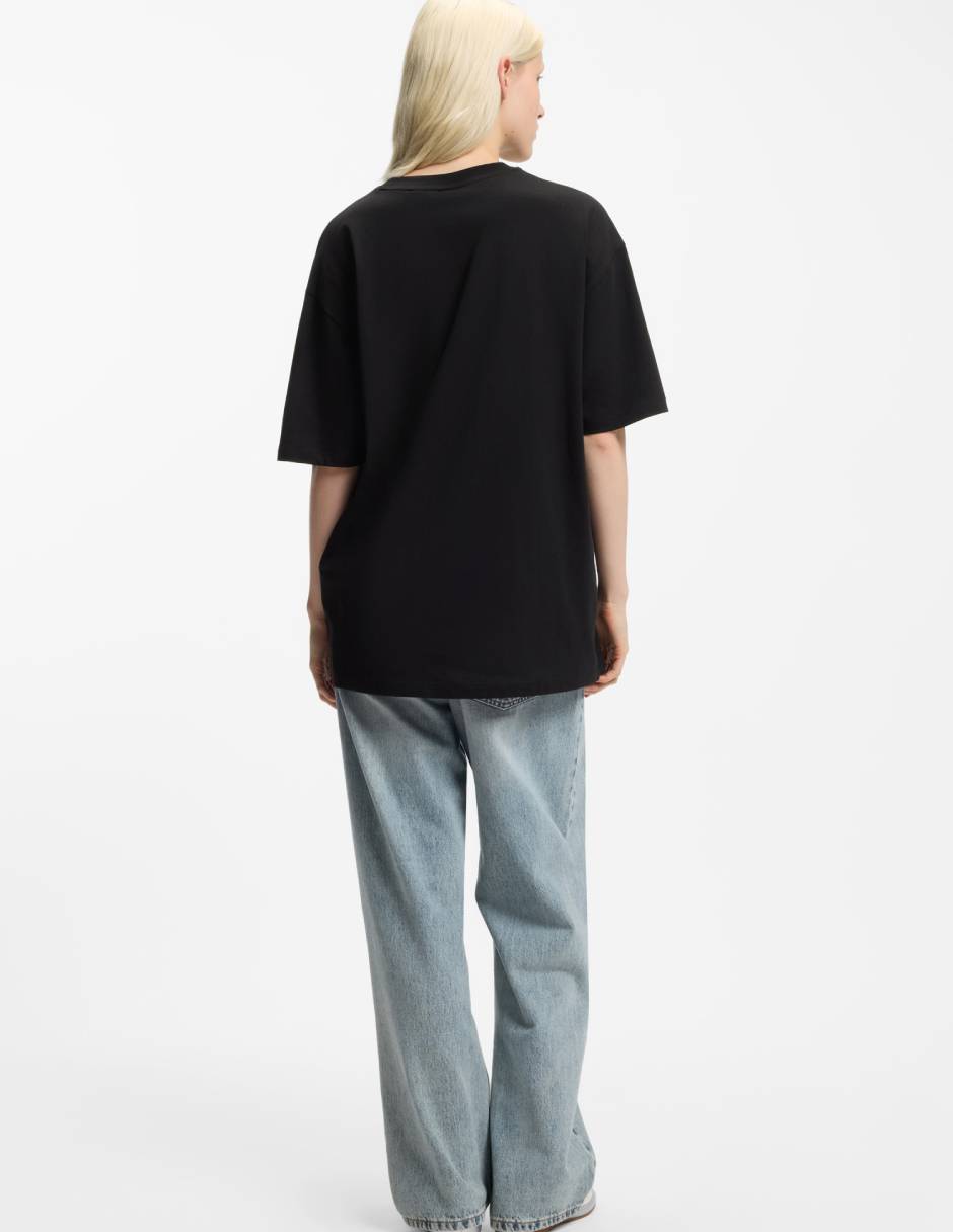 Playera manga corta S26 cuello redondo mujer 2