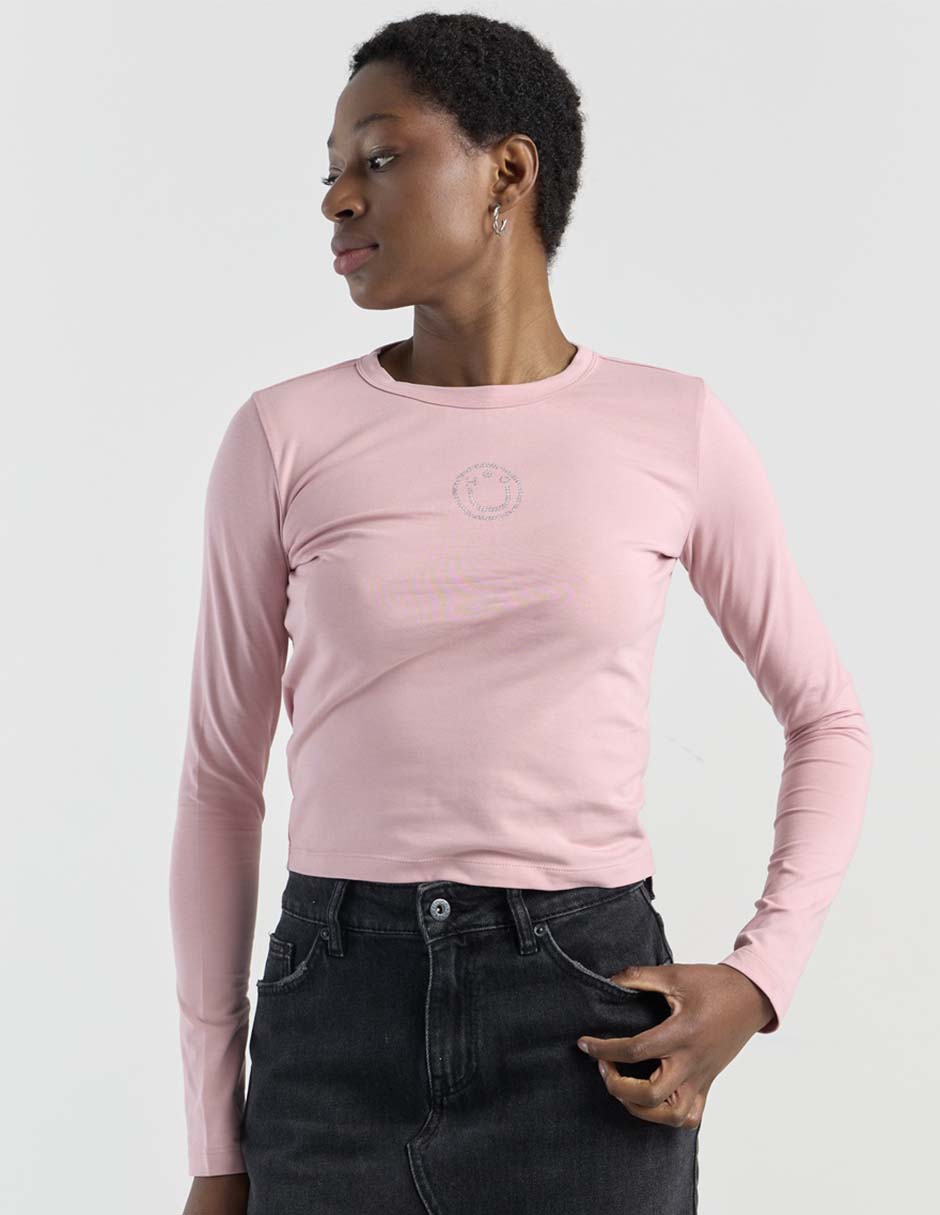 Top cuello redondo 5