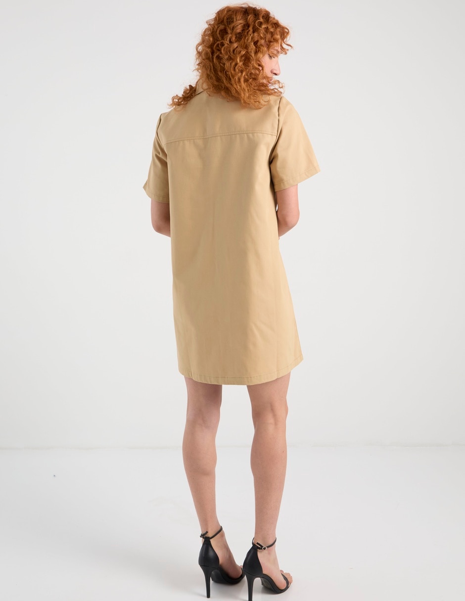 Vestido corto casual para mujer 6