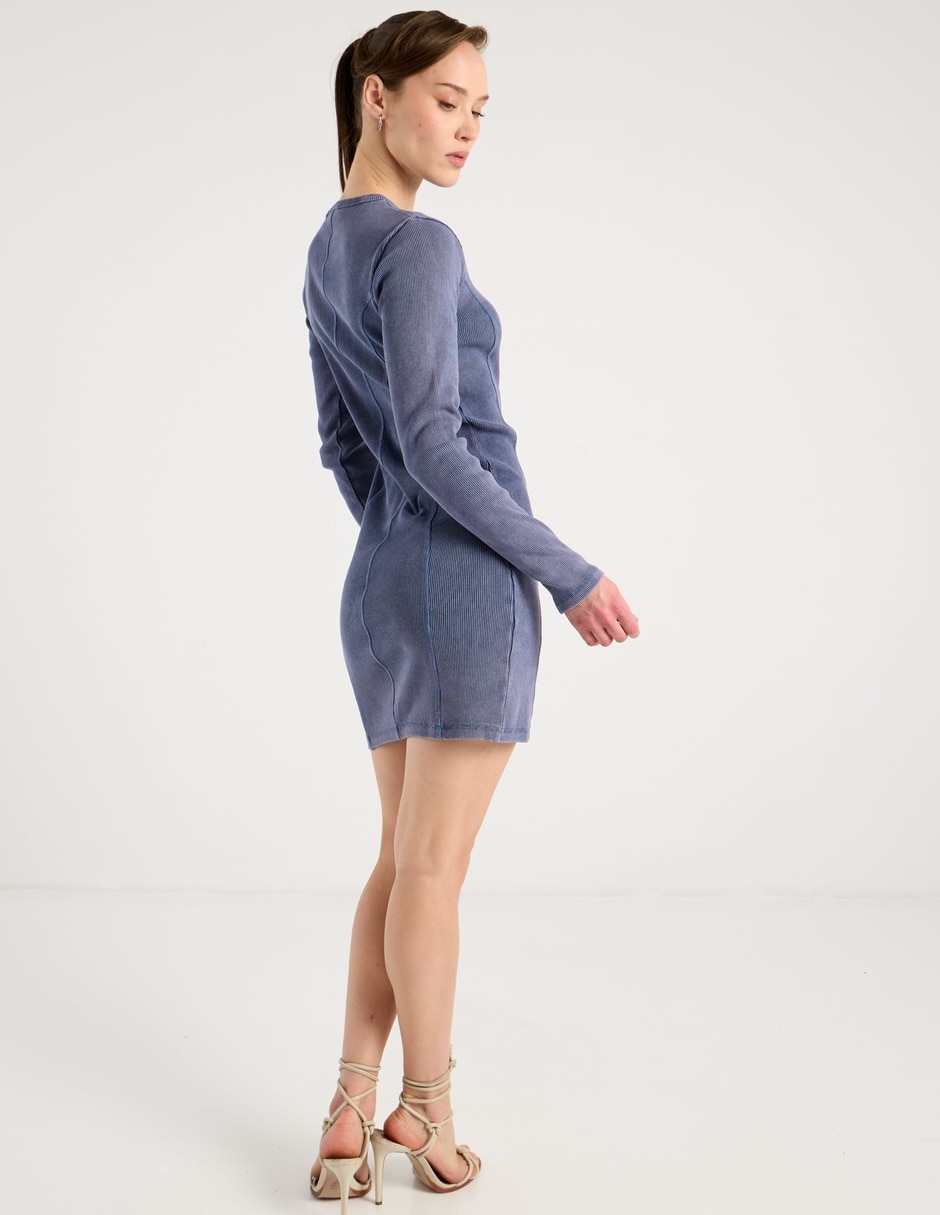 Vestido regular mujer 6