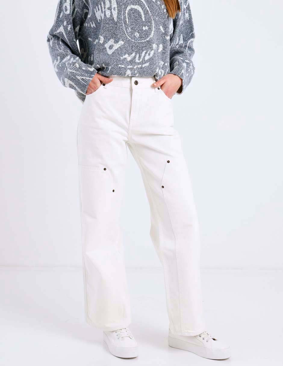 Jeans amplio para mujer