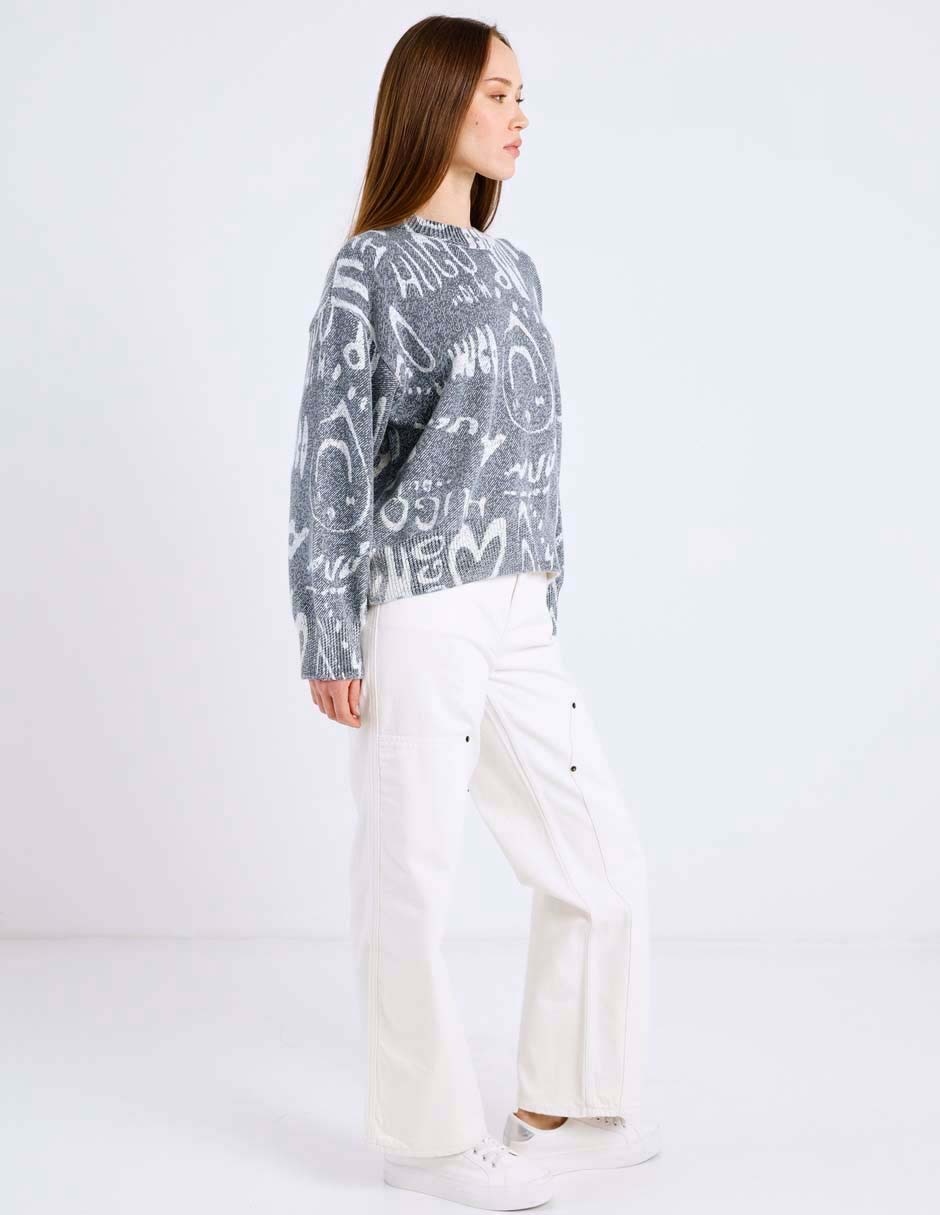 Jeans amplio para mujer 5