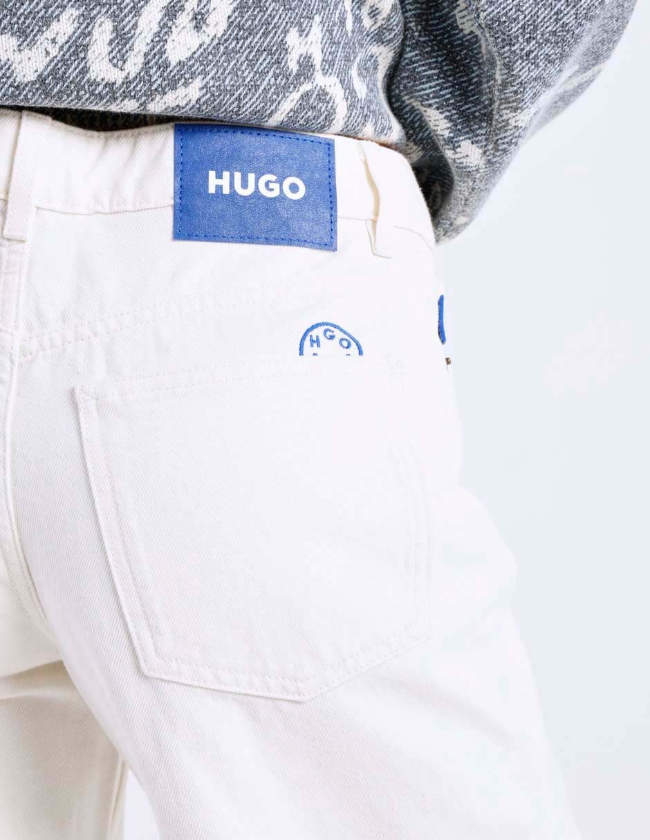 Jeans amplio para mujer 9