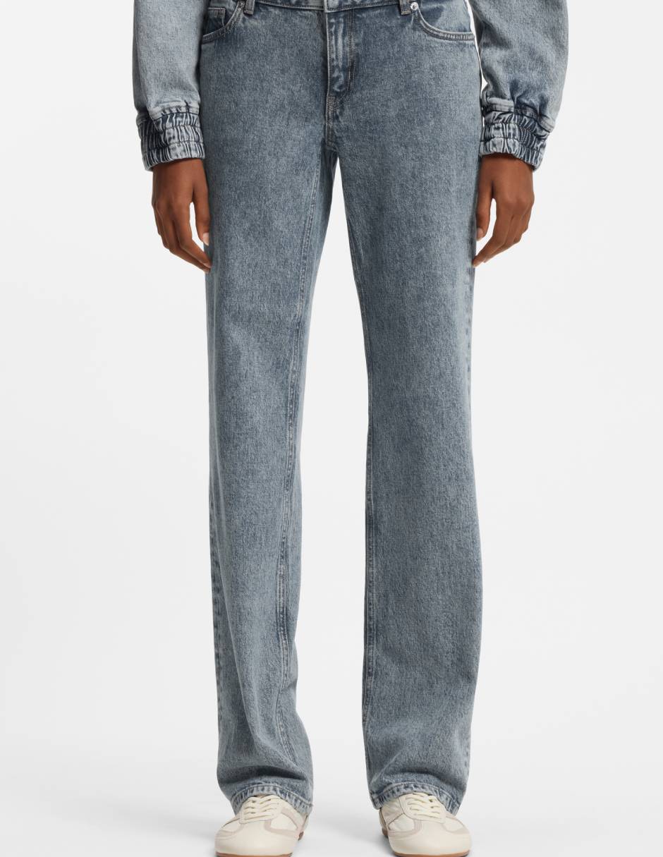 Jeans straight 50556538 gamera_b para mujer Jeans straight 50556538 gamera_b para mujer