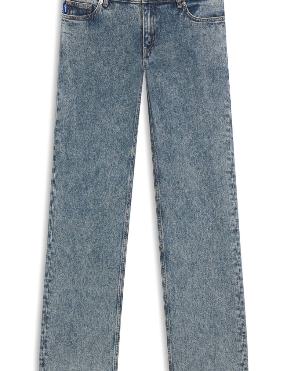 Jeans straight 50556538 gamera_b para mujer 5