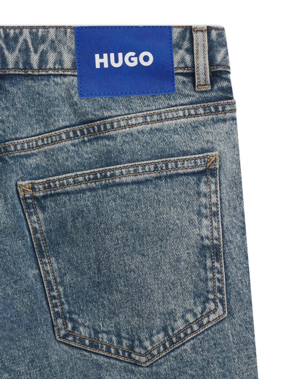 Jeans straight 50556538 gamera_b para mujer 4