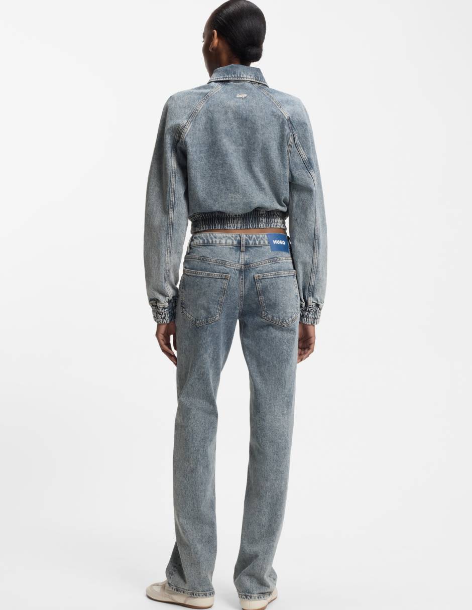 Jeans straight 50556538 gamera_b para mujer 6