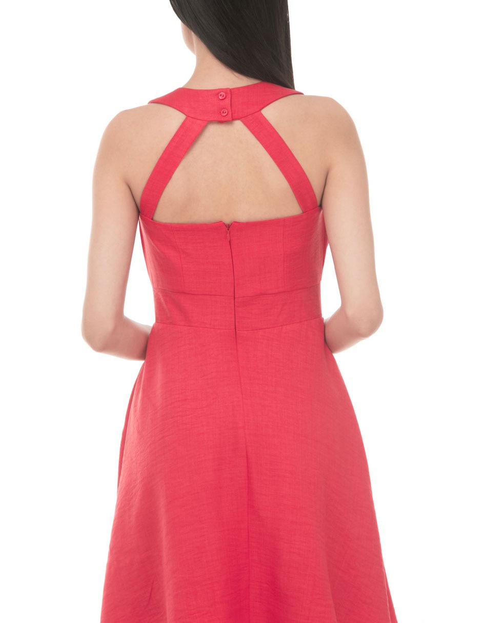 Vestido corto casual para mujer