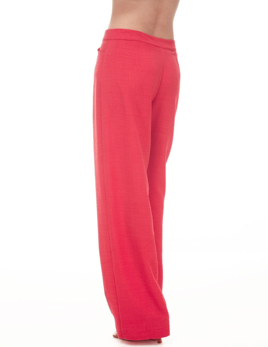 Pantalón amplio para mujer 4