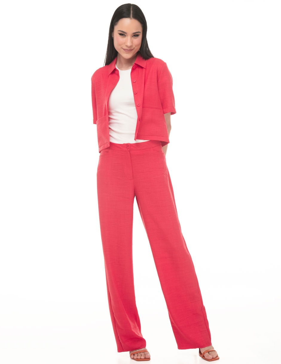 Pantalón amplio para mujer 3