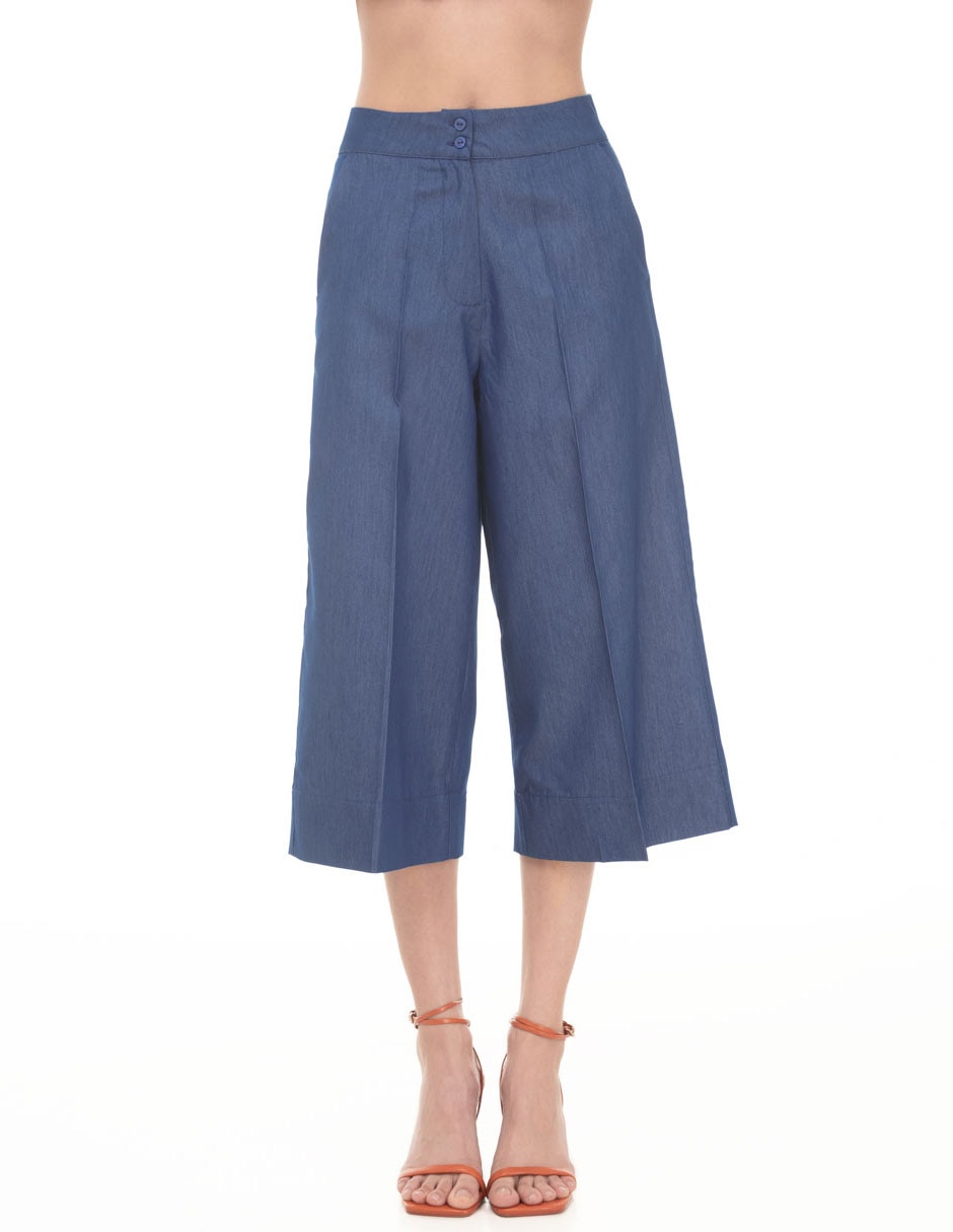 Pantalón amplio para mujer Pantalón amplio para mujer