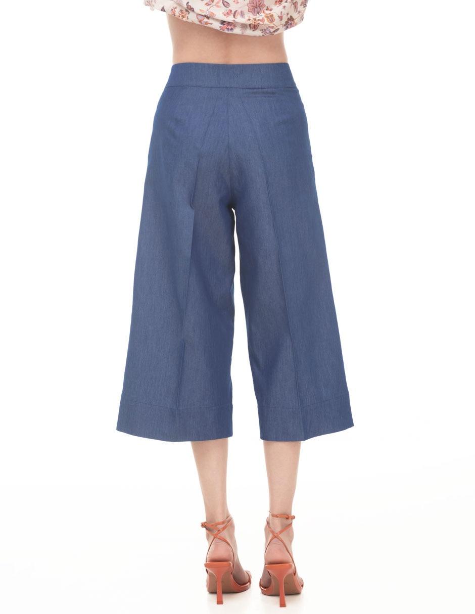 Pantalón amplio para mujer 4