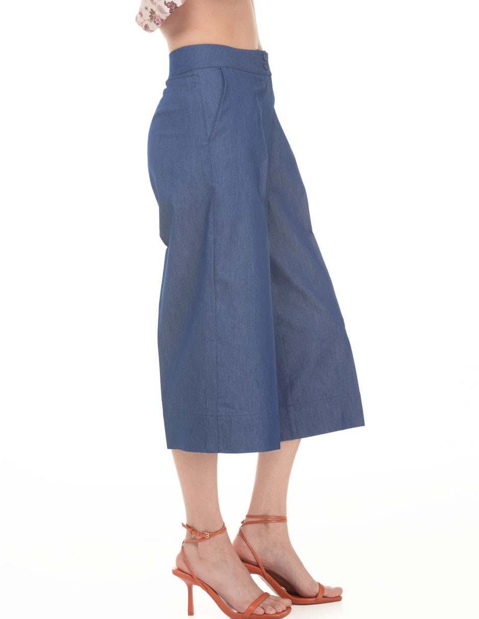 Pantalón amplio para mujer 2