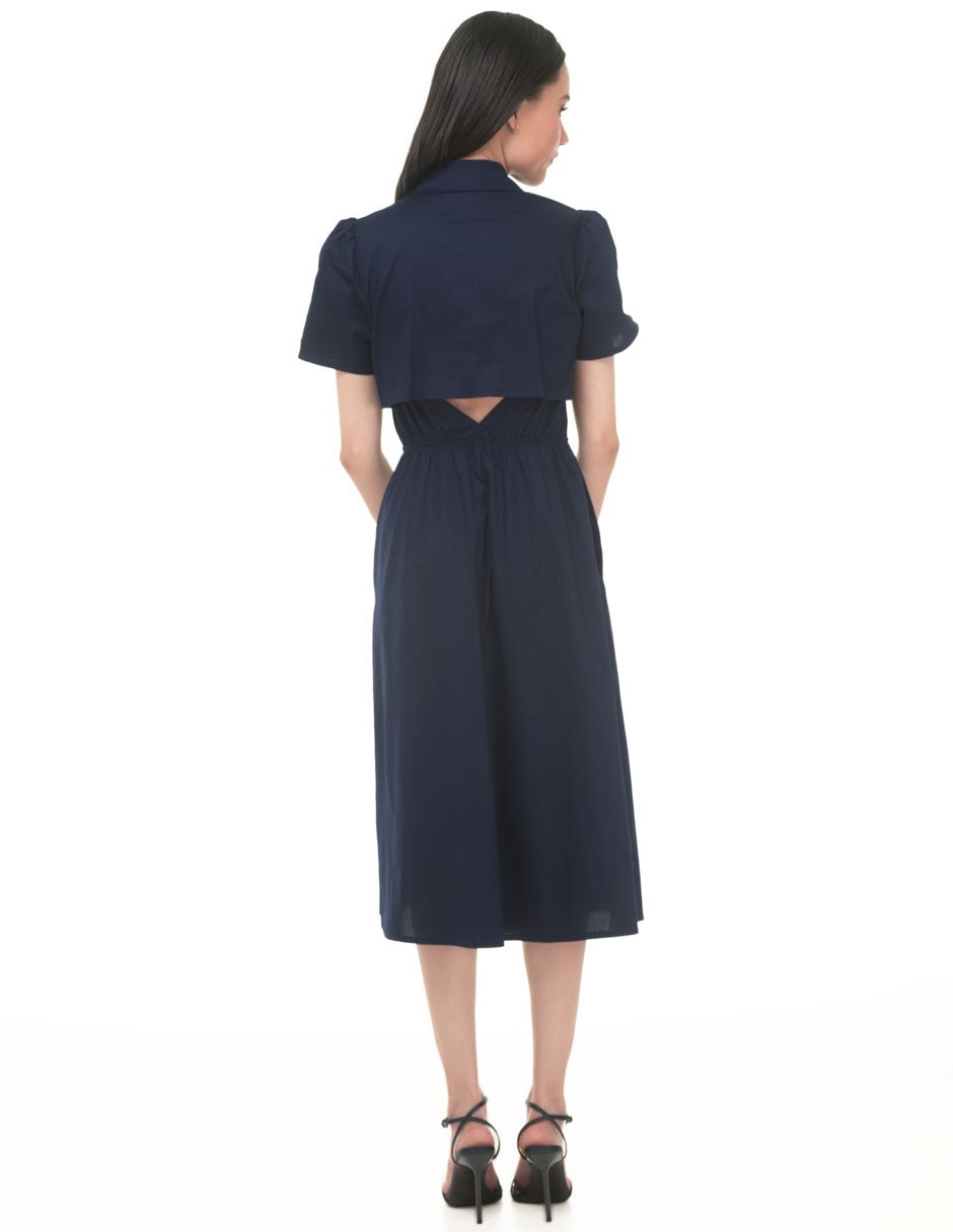 Vestido midi casual para mujer 5