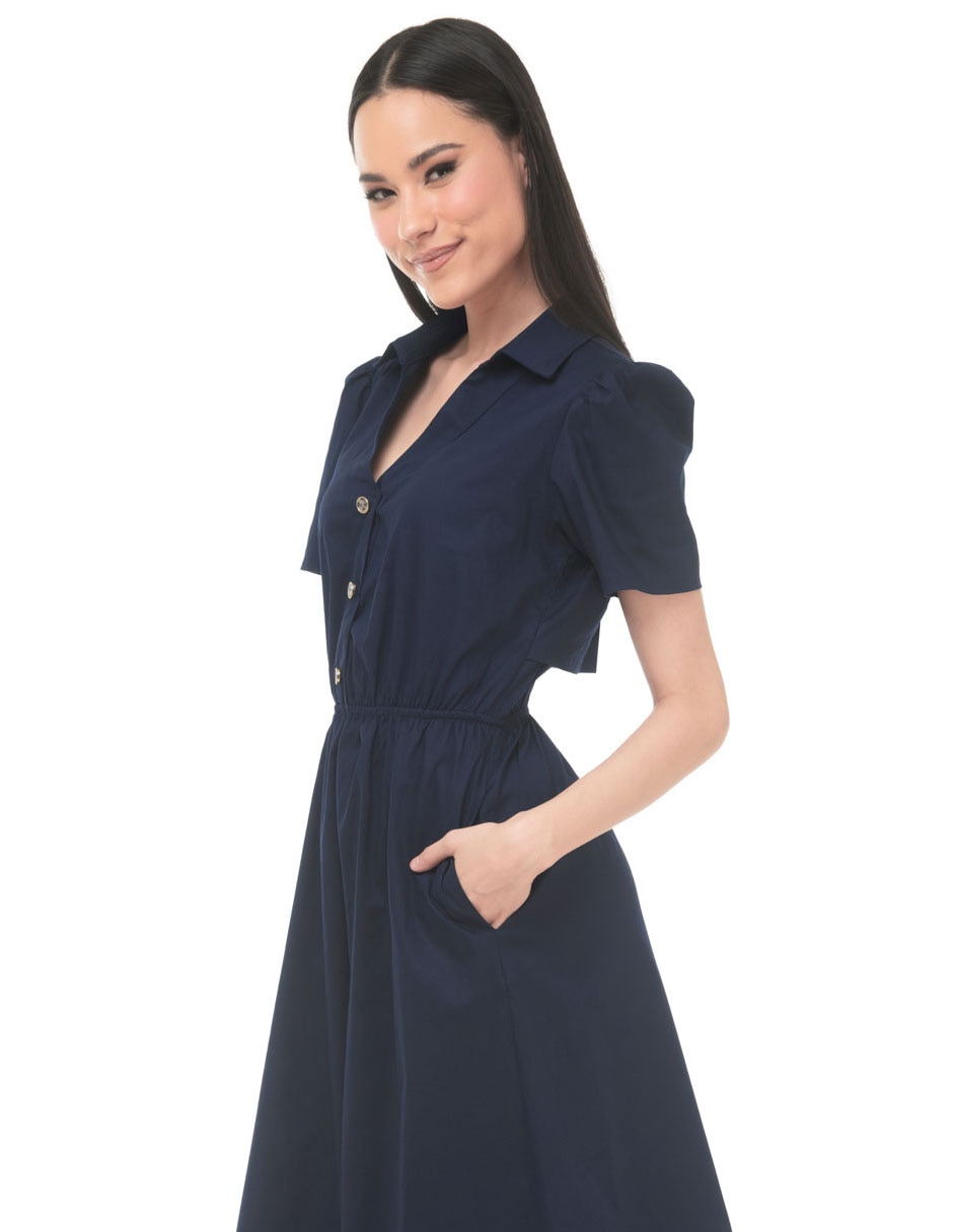 Vestido midi casual para mujer 6
