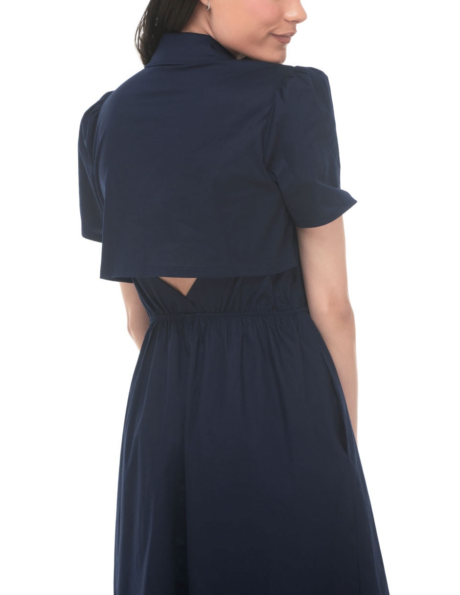 Vestido midi casual para mujer 7