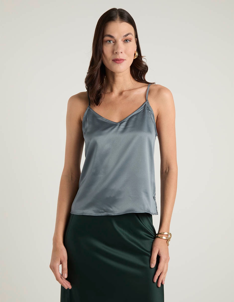 Blusa Vero Moda sin manga para mujer
