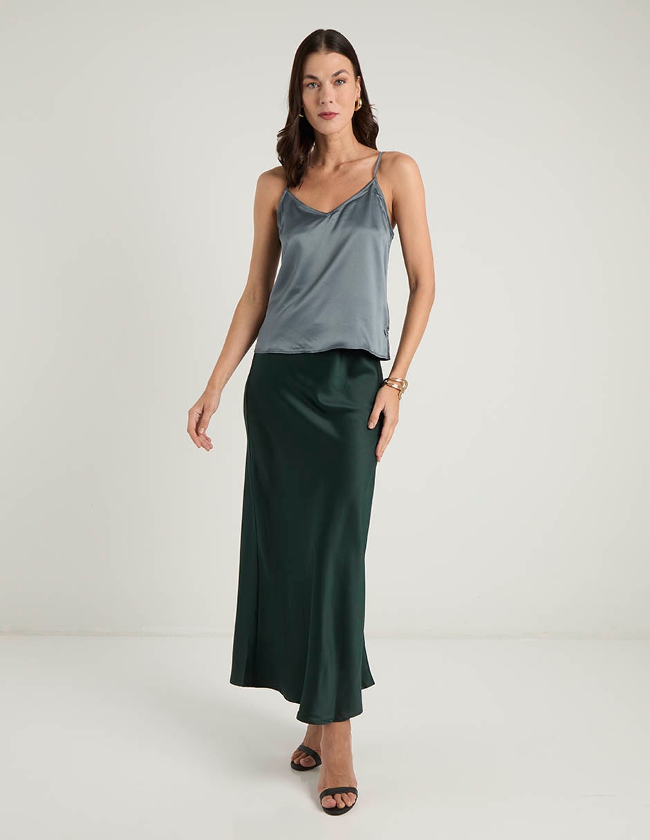 Blusa Vero Moda sin manga para mujer