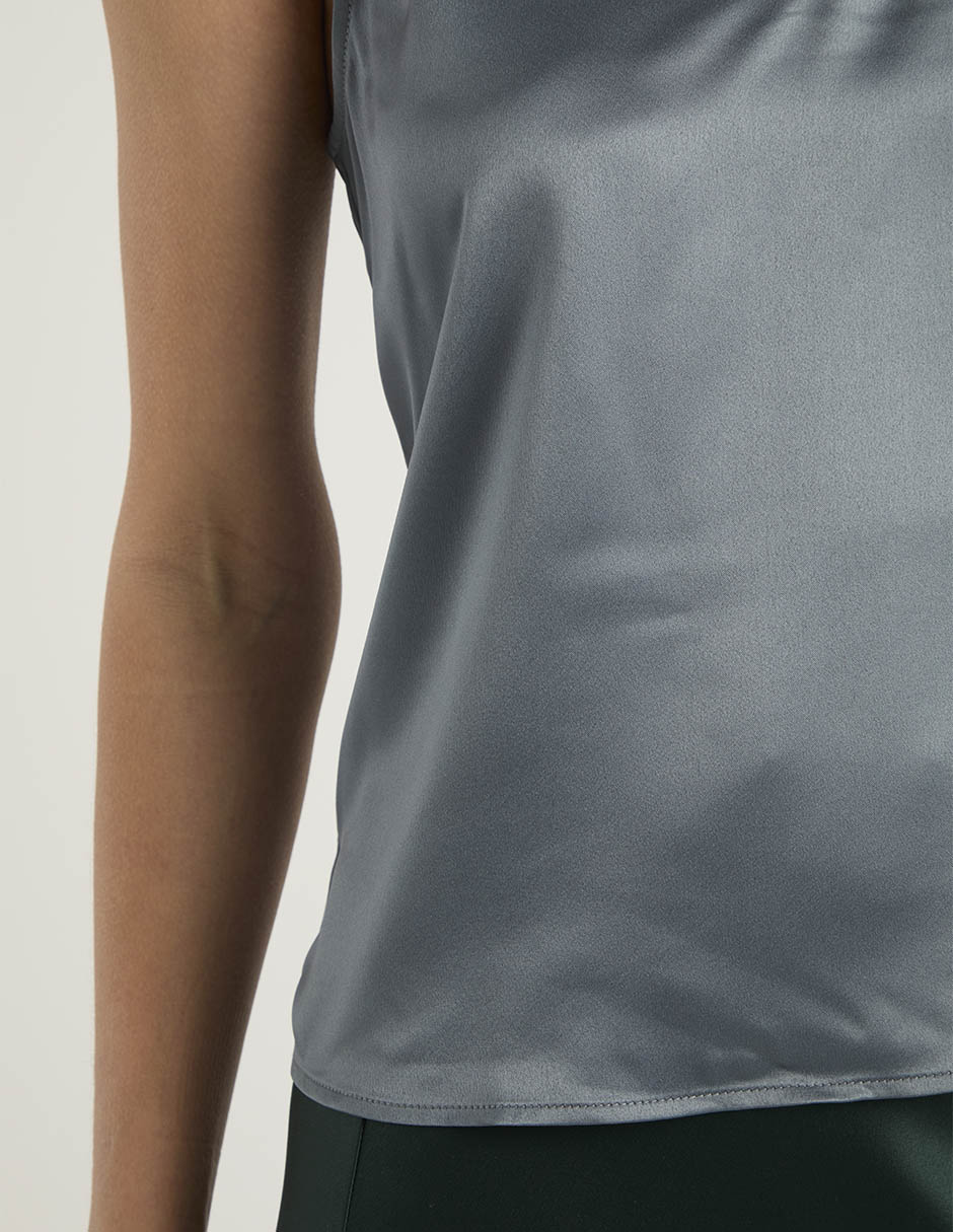 Blusa Vero Moda sin manga para mujer