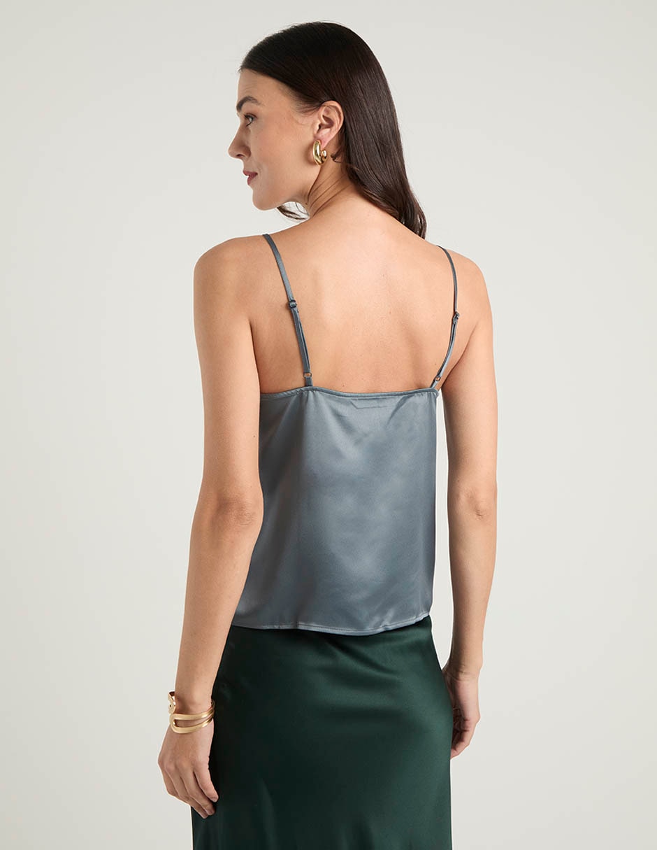Blusa Vero Moda sin manga para mujer