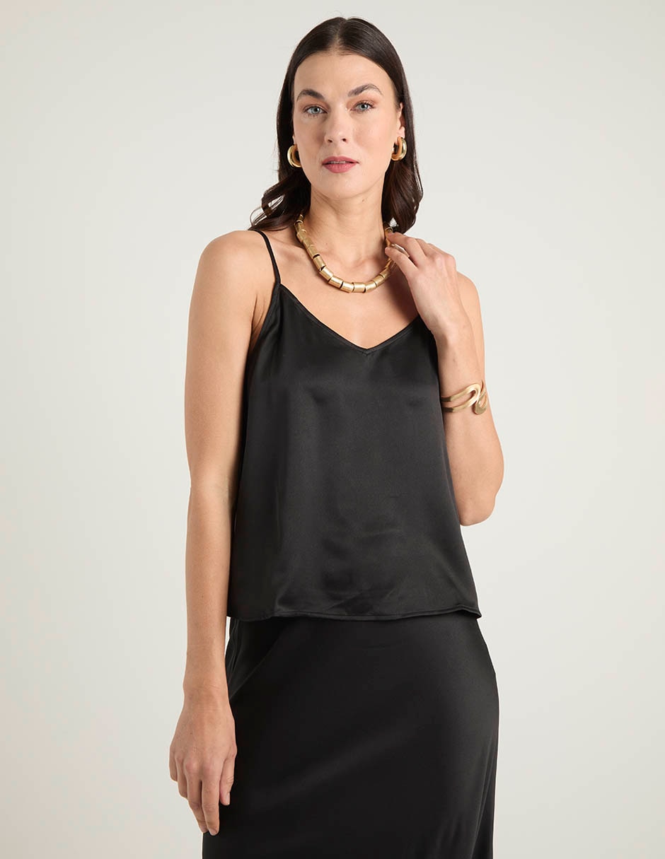 Blusa sin manga para mujer Blusa sin manga para mujer