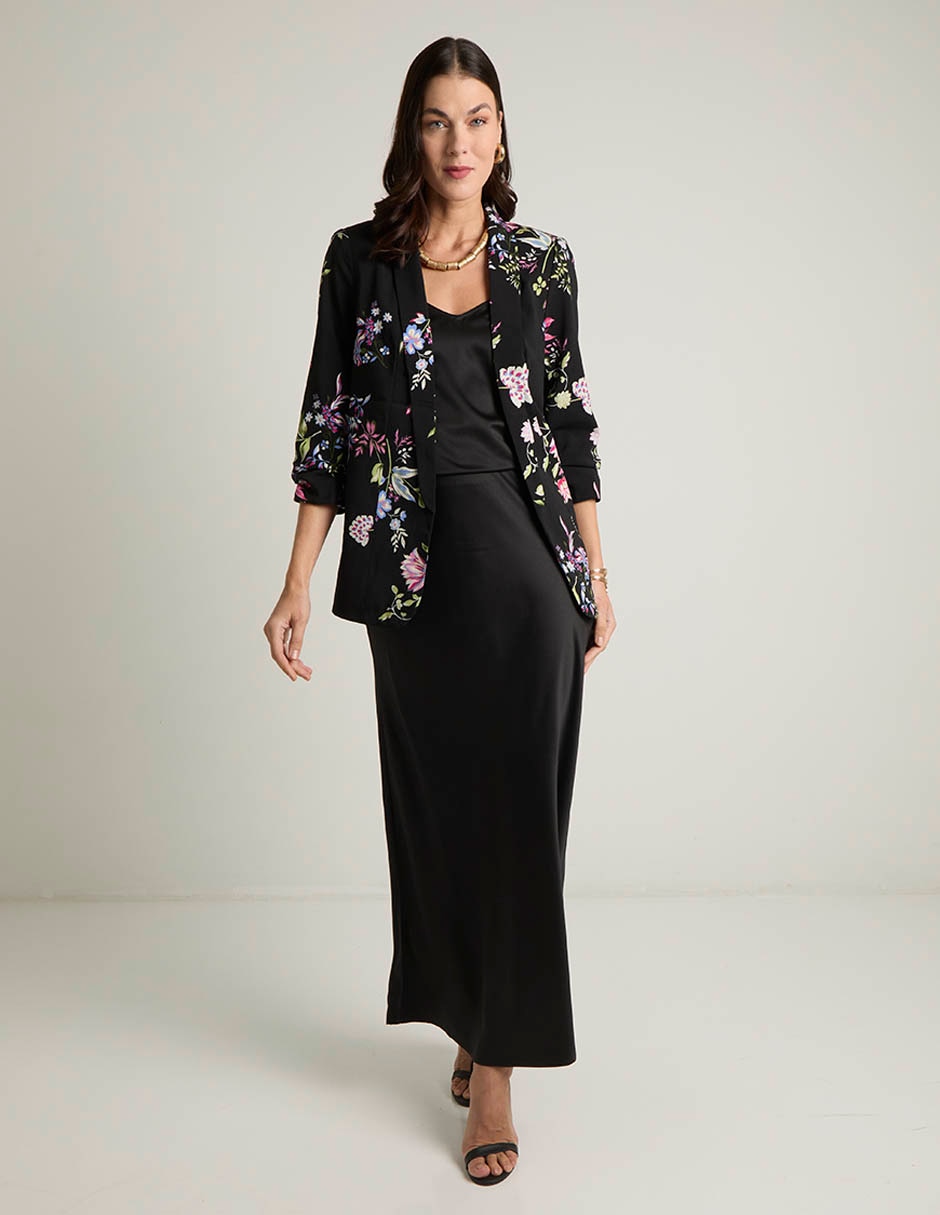 Falda larga Vero Moda a la cintura