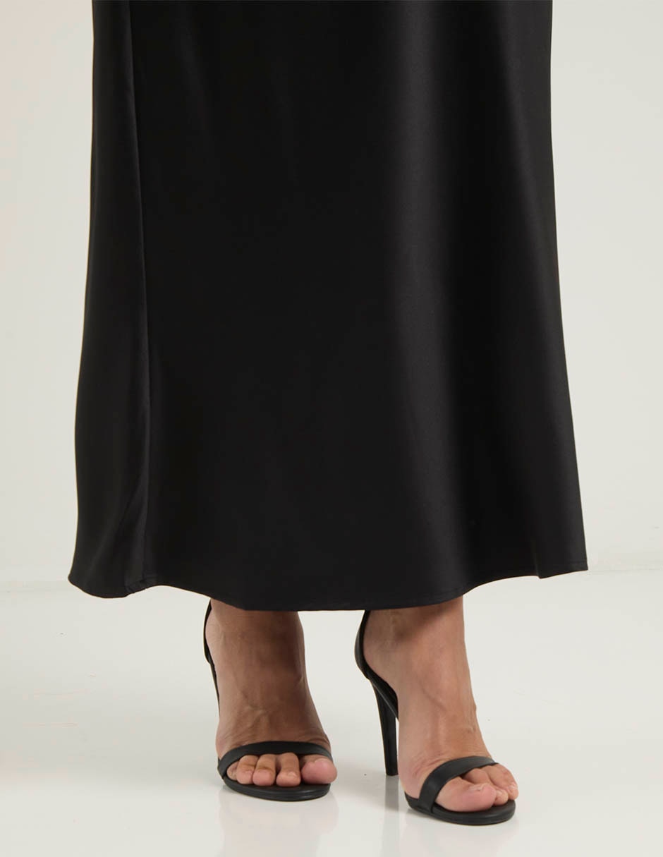 Falda larga Vero Moda a la cintura