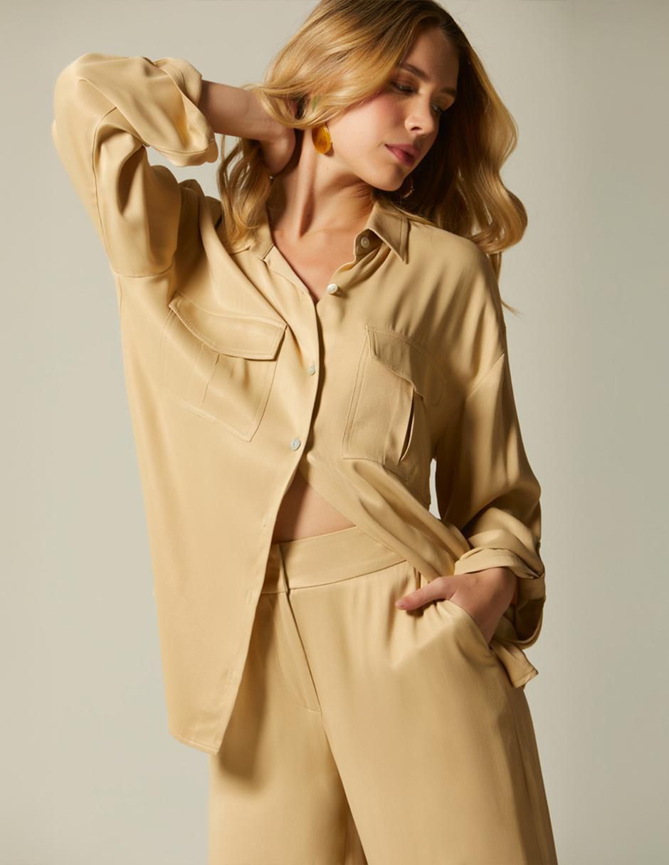 Blusa manga larga para mujer Blusa manga larga para mujer