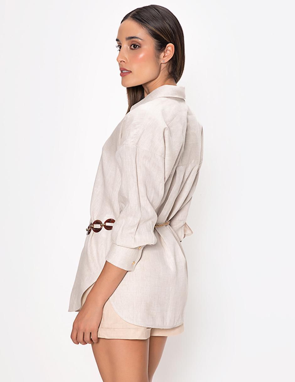 Blusa manga 3/4 para mujer
