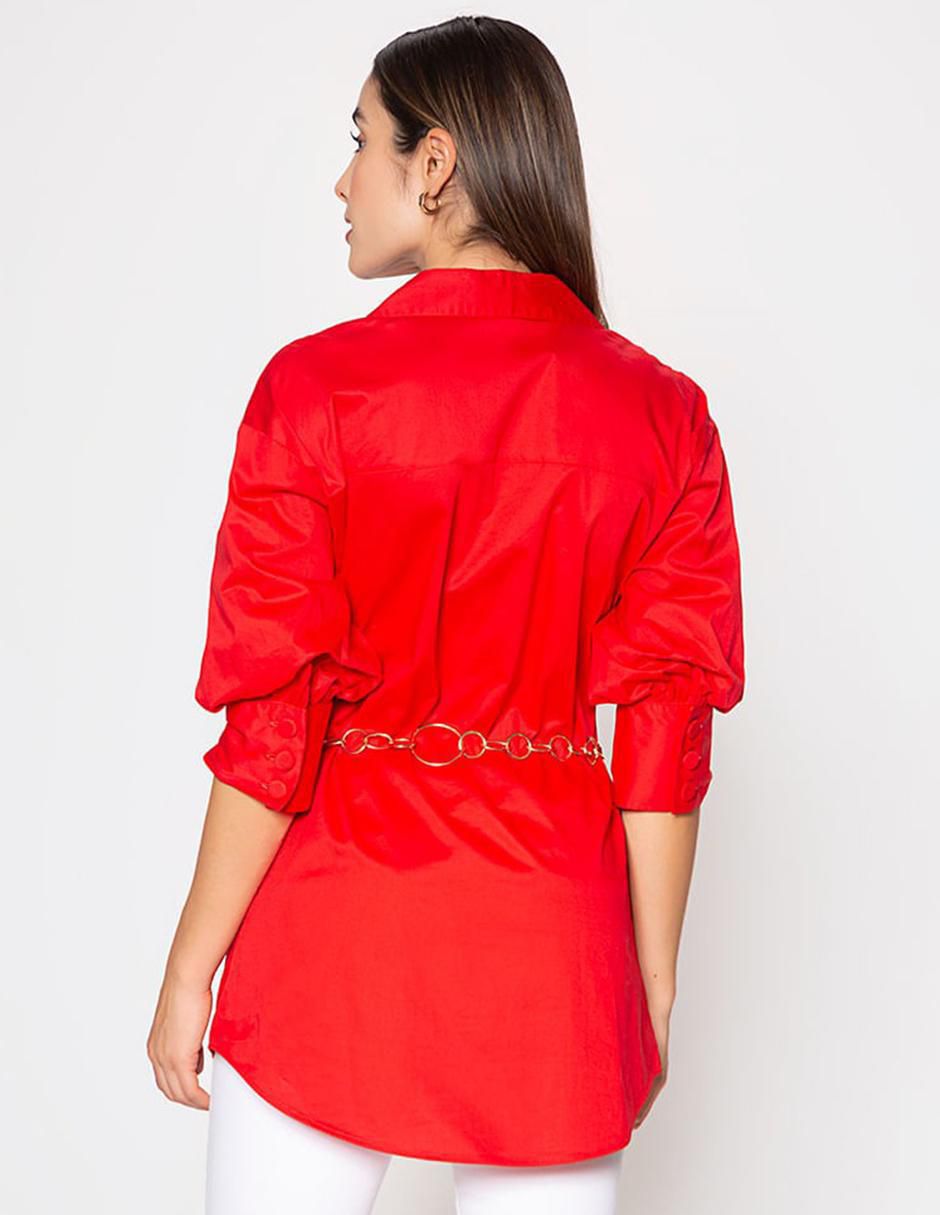 Blusa manga 3/4 para mujer
