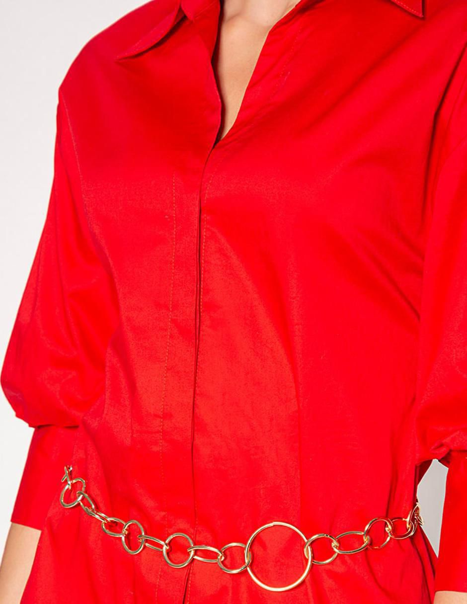 Blusa manga 3/4 para mujer