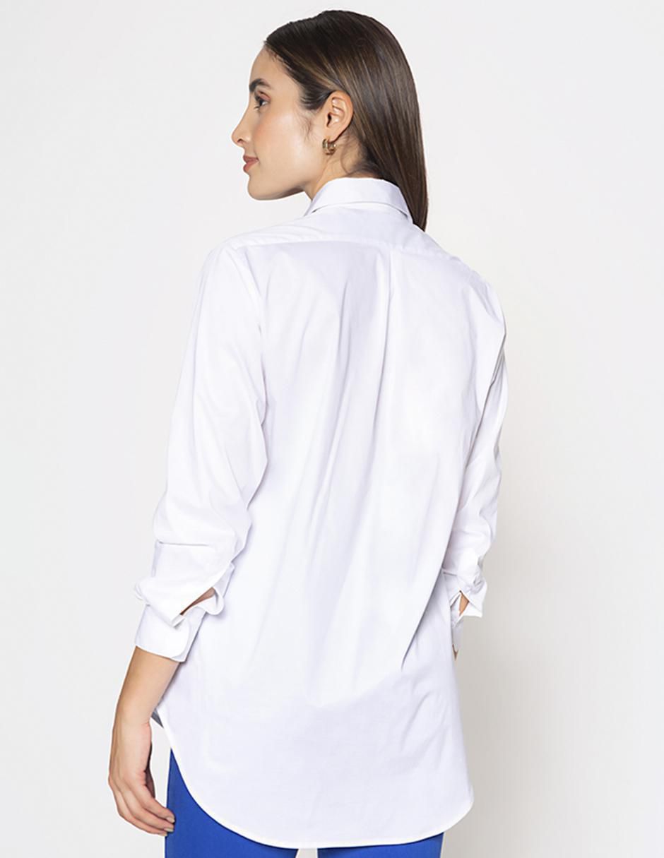 Blusa manga larga para mujer