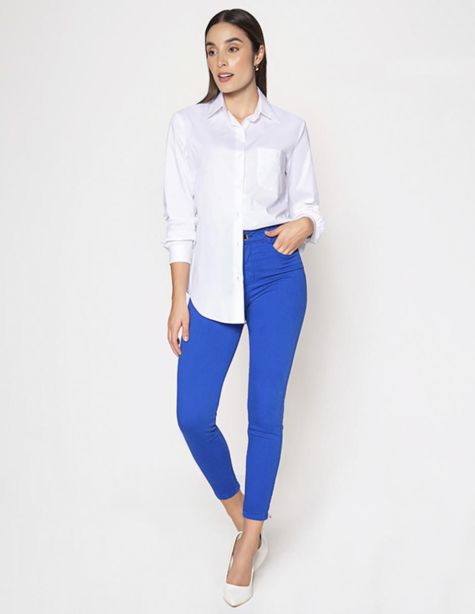 Blusa manga larga para mujer