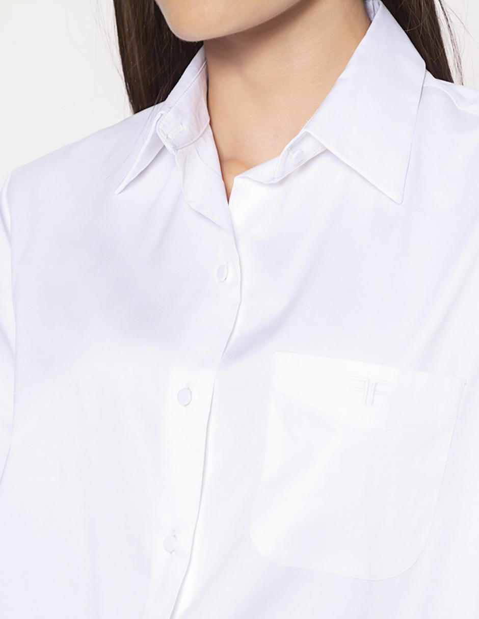 Blusa manga larga para mujer