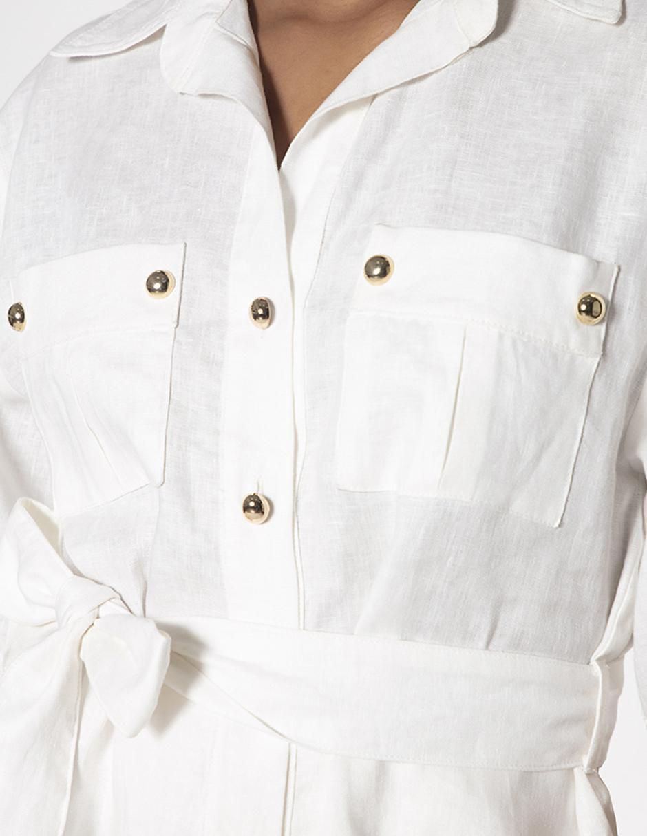 Blusa manga 3/4 para mujer