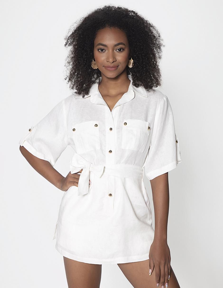 Blusa manga 3/4 para mujer Blusa manga 3/4 para mujer
