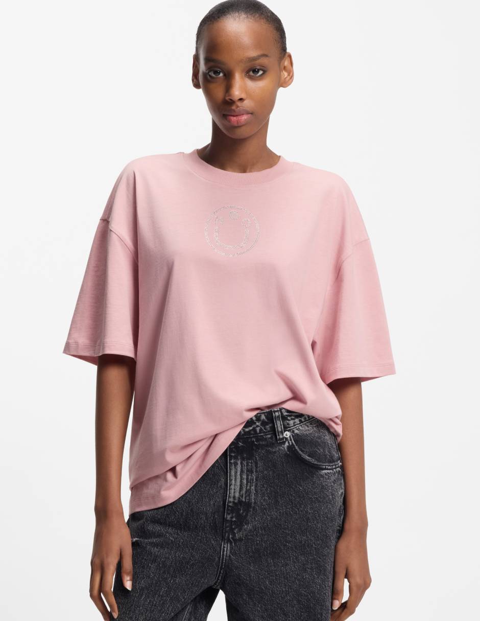 Playera manga corta S26 cuello redondo mujer Playera manga corta S26 cuello redondo mujer