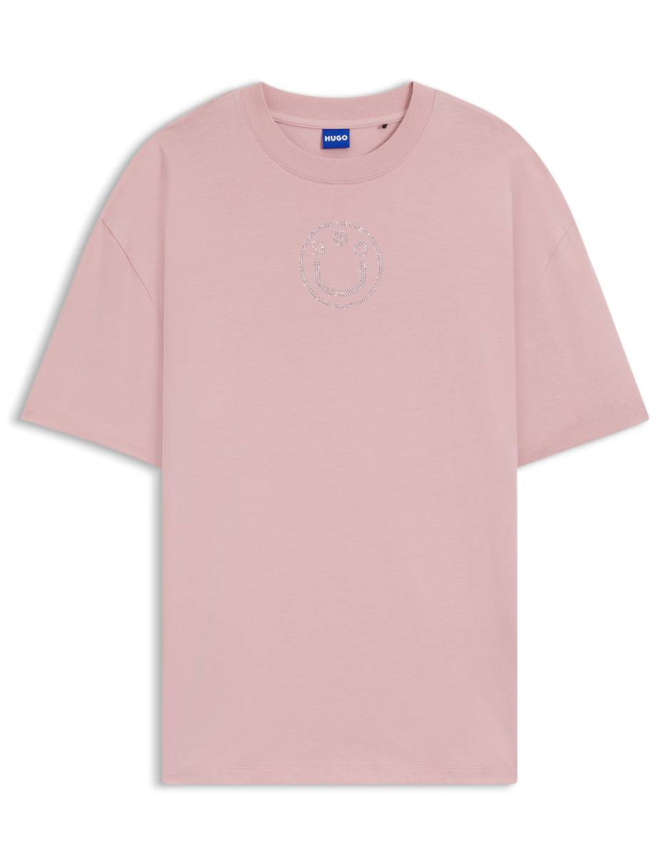 Playera manga corta S26 cuello redondo mujer 5