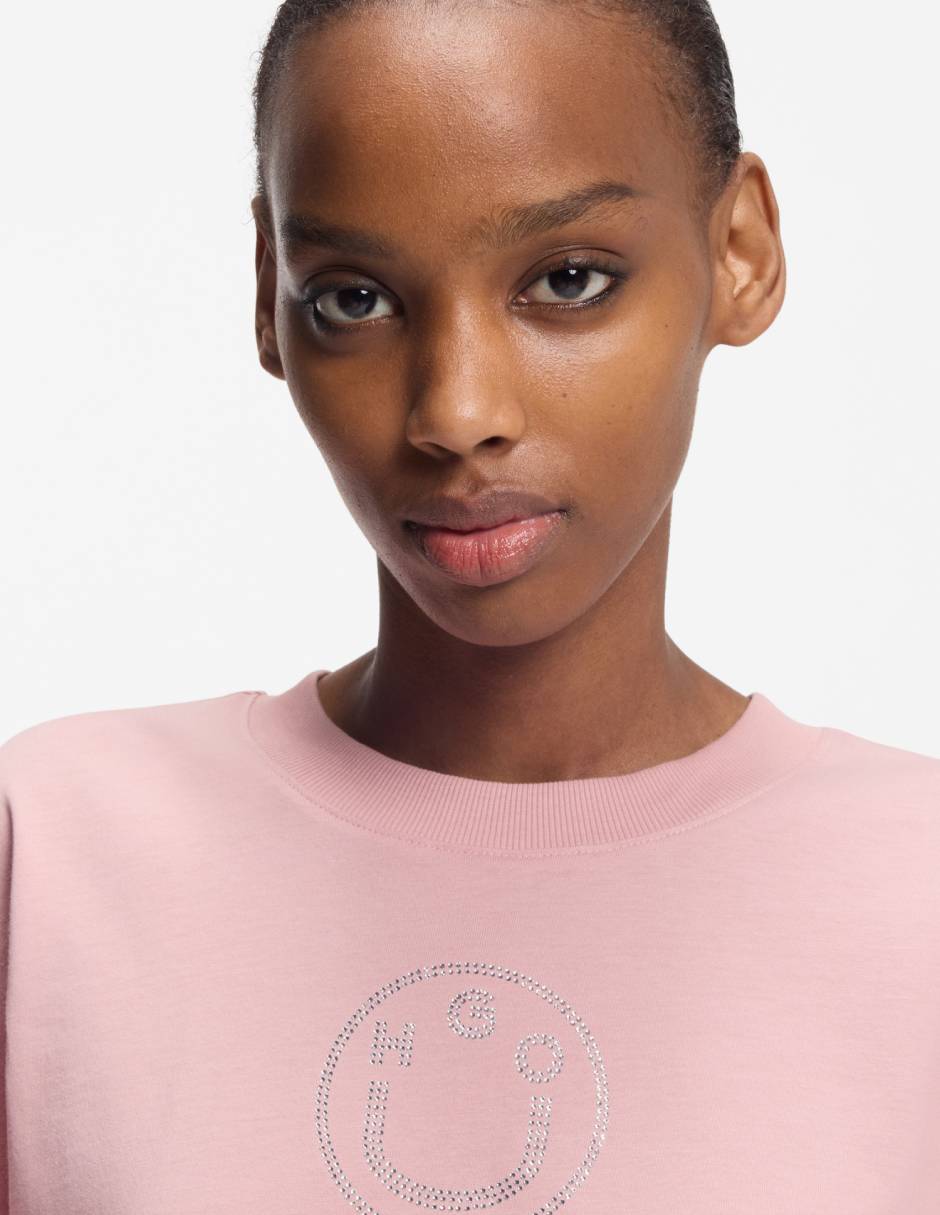 Playera manga corta S26 cuello redondo mujer 3