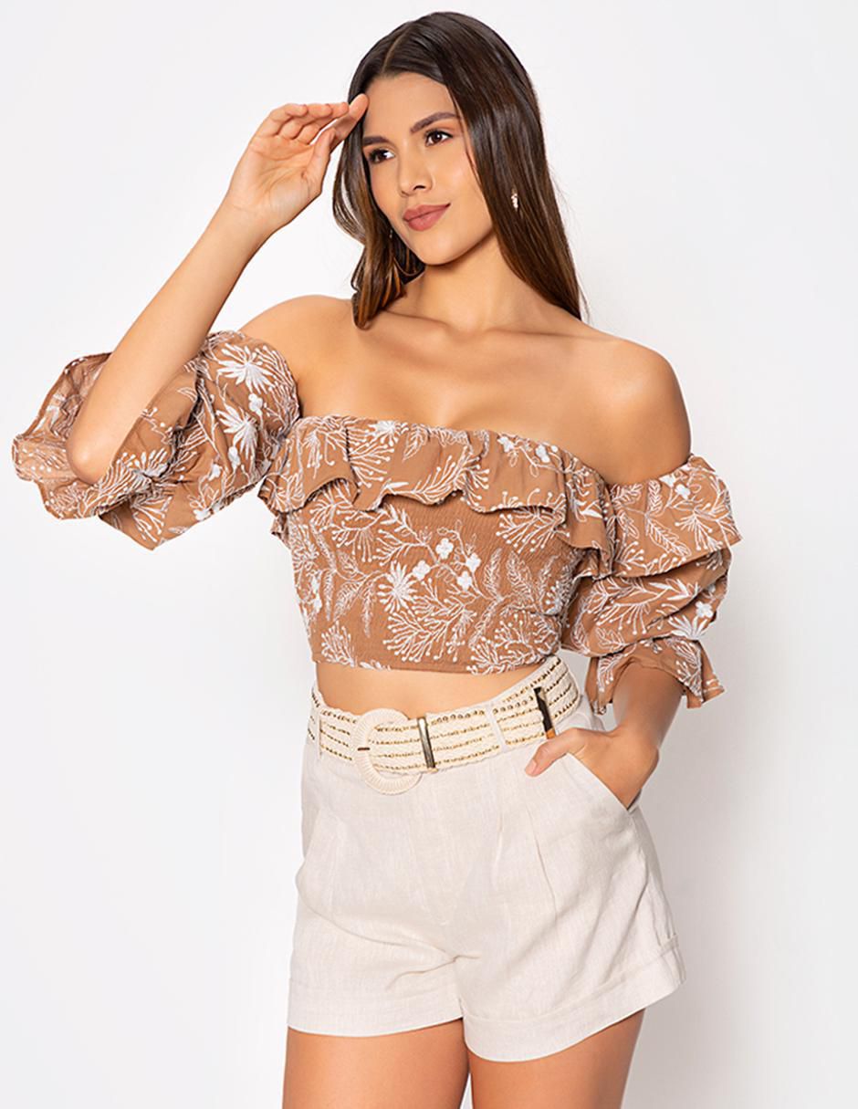 Top escote bardot Top escote bardot