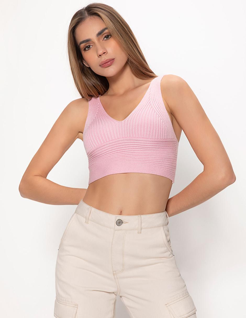 Top Studio F cuello v tirante ancho Top Studio F cuello v tirante ancho