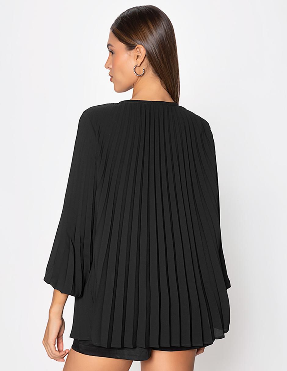 Blusa manga 3/4 para mujer