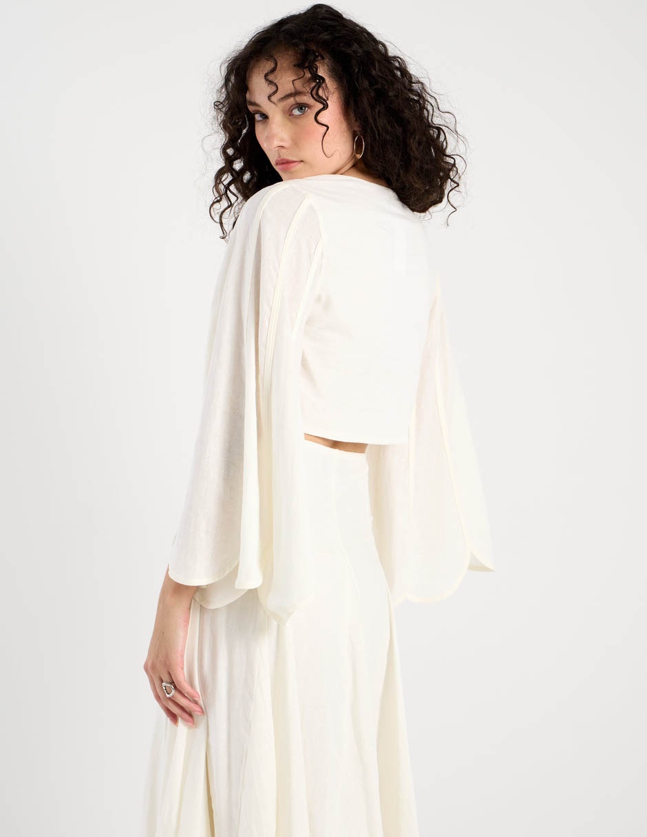Blusa manga larga para mujer 2