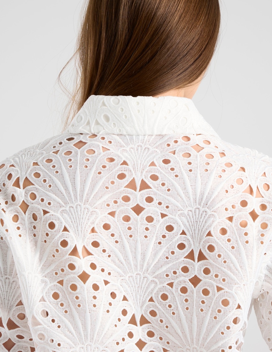 Blusa manga larga para mujer 5