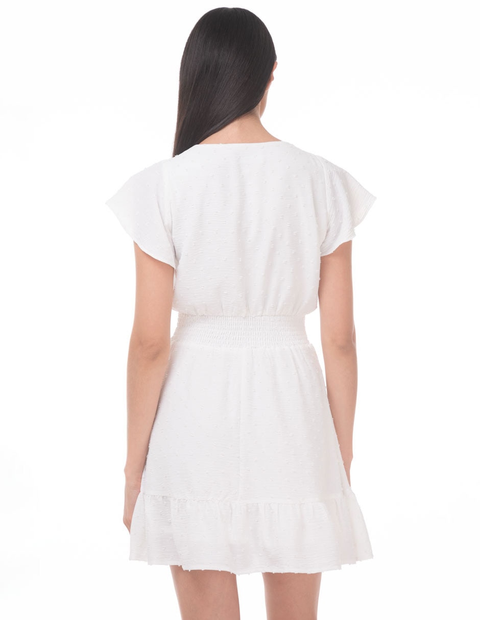Vestido corto casual para mujer