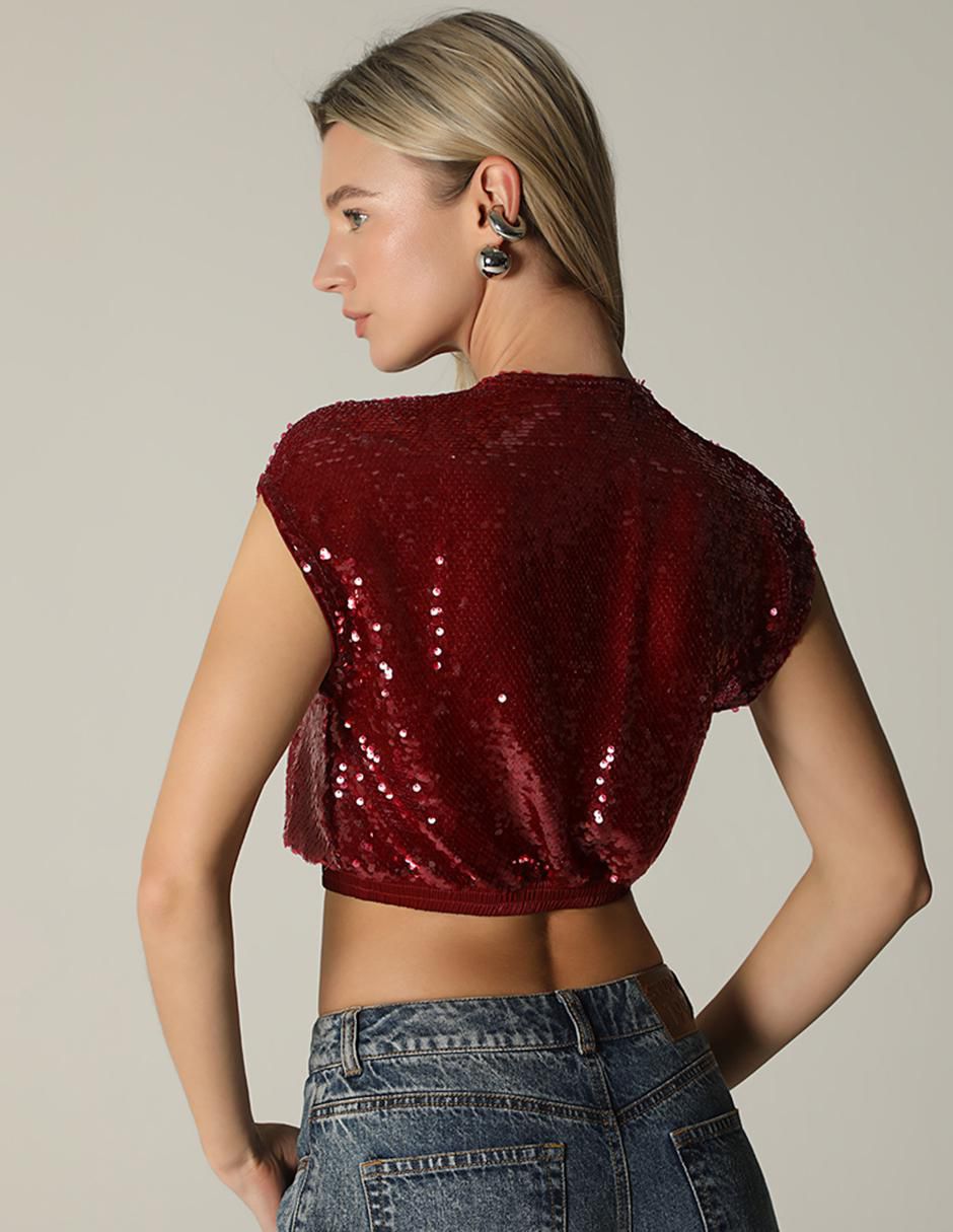 Top Studio F escote v