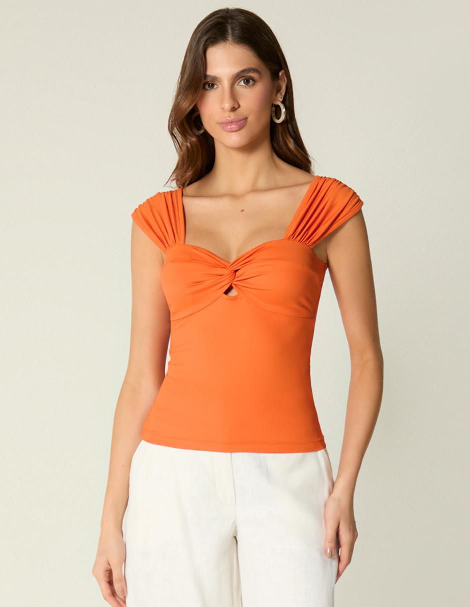 Blusa manga cap para mujer Blusa manga cap para mujer