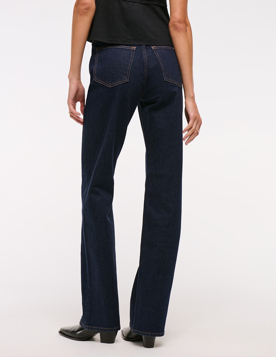 Jeans straight ki155-6115-275 para mujer 5