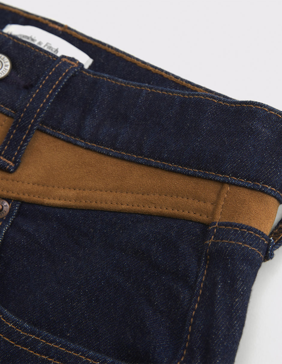 Jeans straight ki155-6115-275 para mujer 8